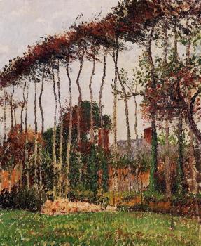 Camille Pissarro : Landscape at Varengeville